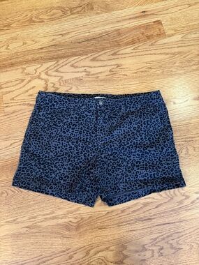 Market & Spruce Animal Print Shorts